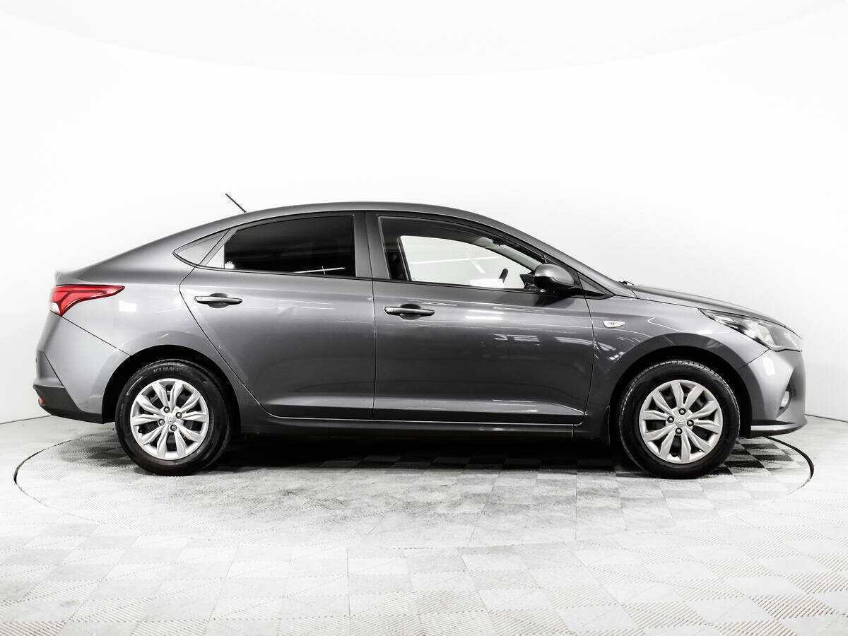 Hyundai Solaris б/у, 2021, Автоматическая. Фото: #3