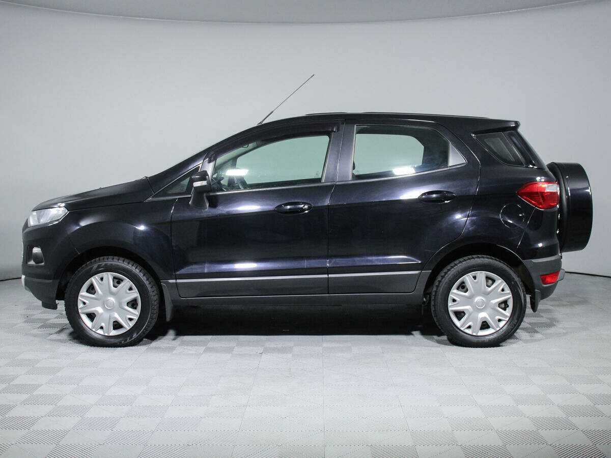 Ford EcoSport б/у, 2015, Механическая. Фото: #7
