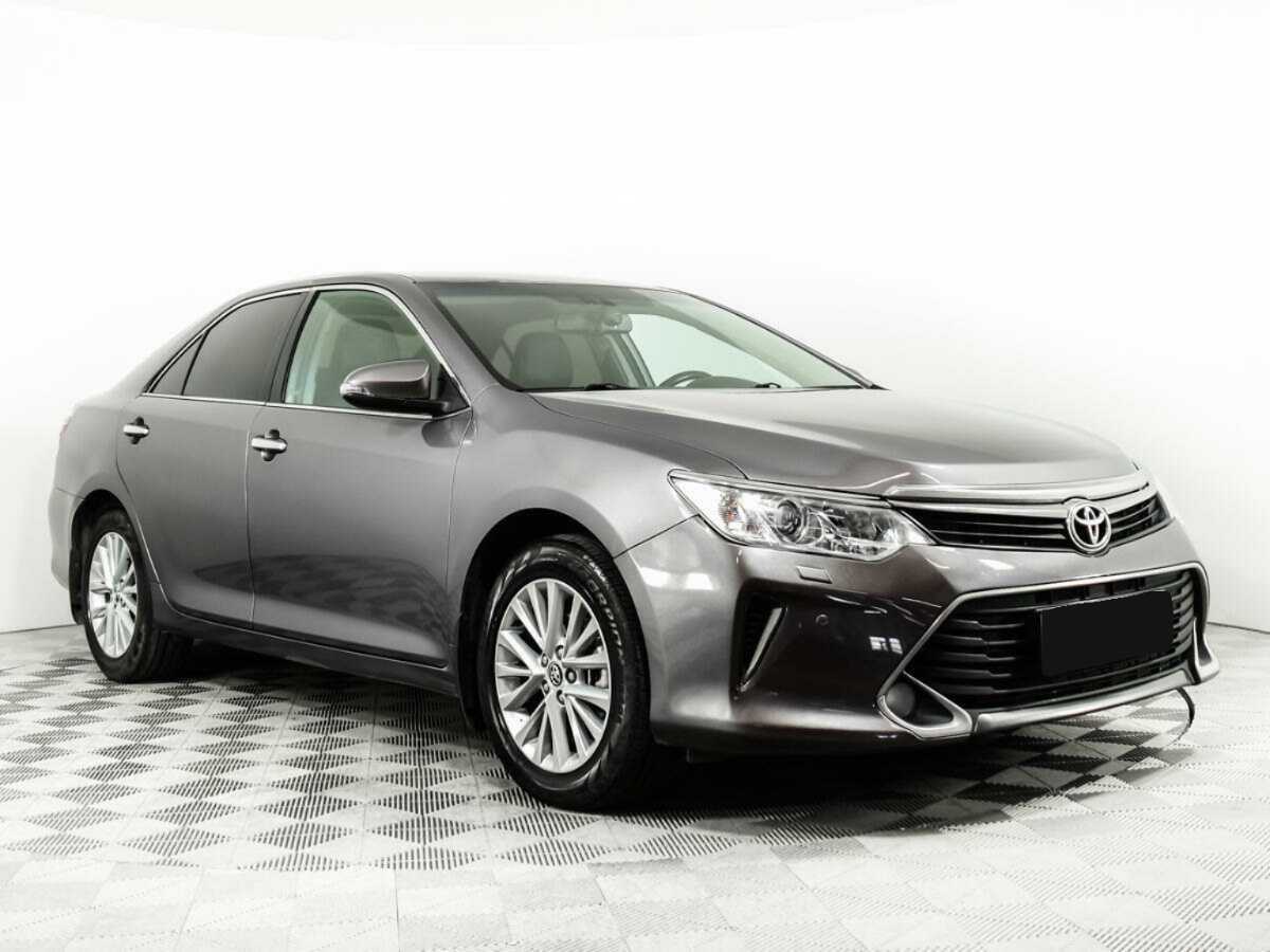 Toyota Camry б/у, 2016, Автоматическая. Фото: #2