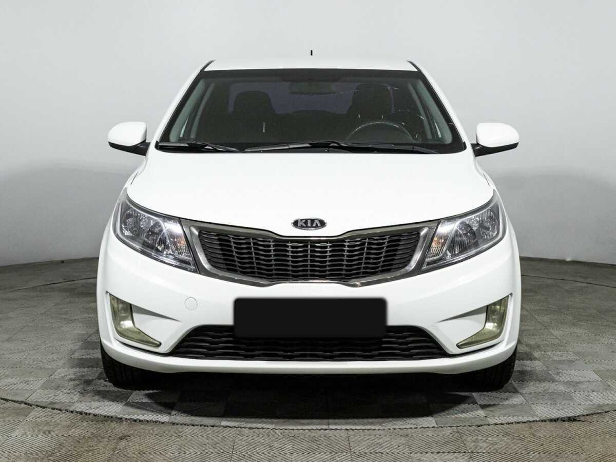 Kia Rio б/у, 2012, Механическая. Фото: #1