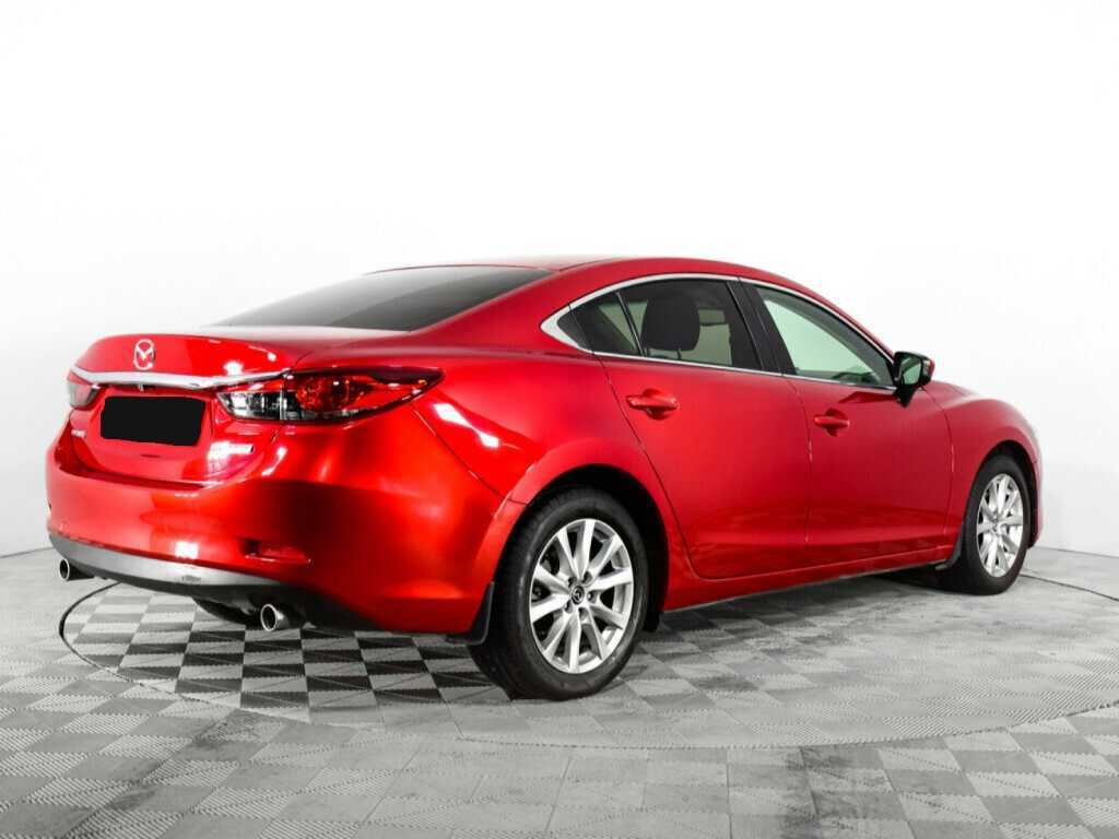 Mazda 6 б/у, 2016, Автоматическая. Фото: #7