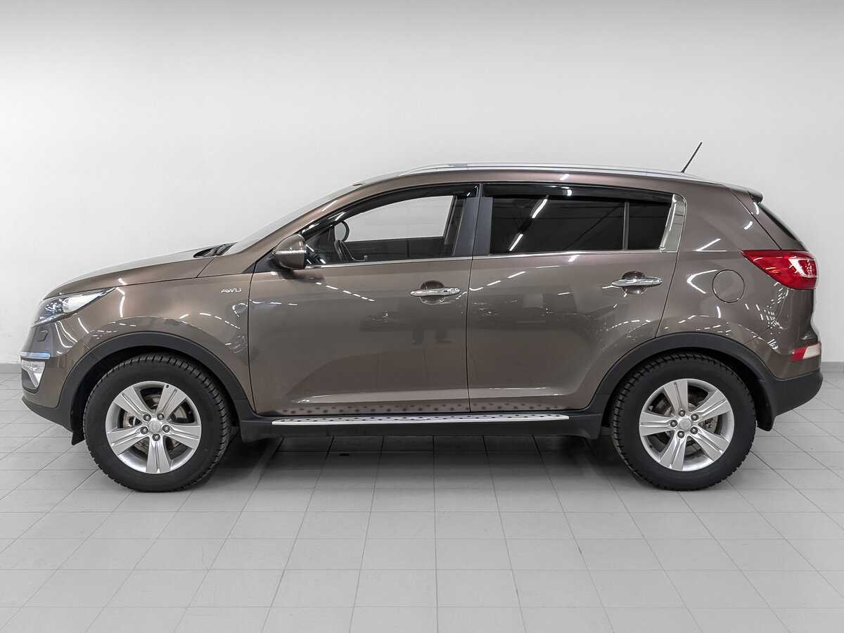 Kia Sportage б/у, 2014, Автоматическая. Фото: #7