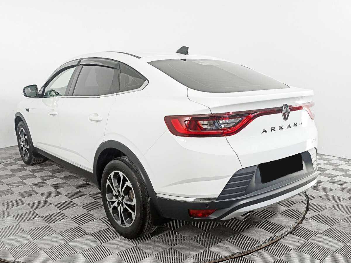 Renault Arkana б/у, 2021, Вариатор. Фото: #6