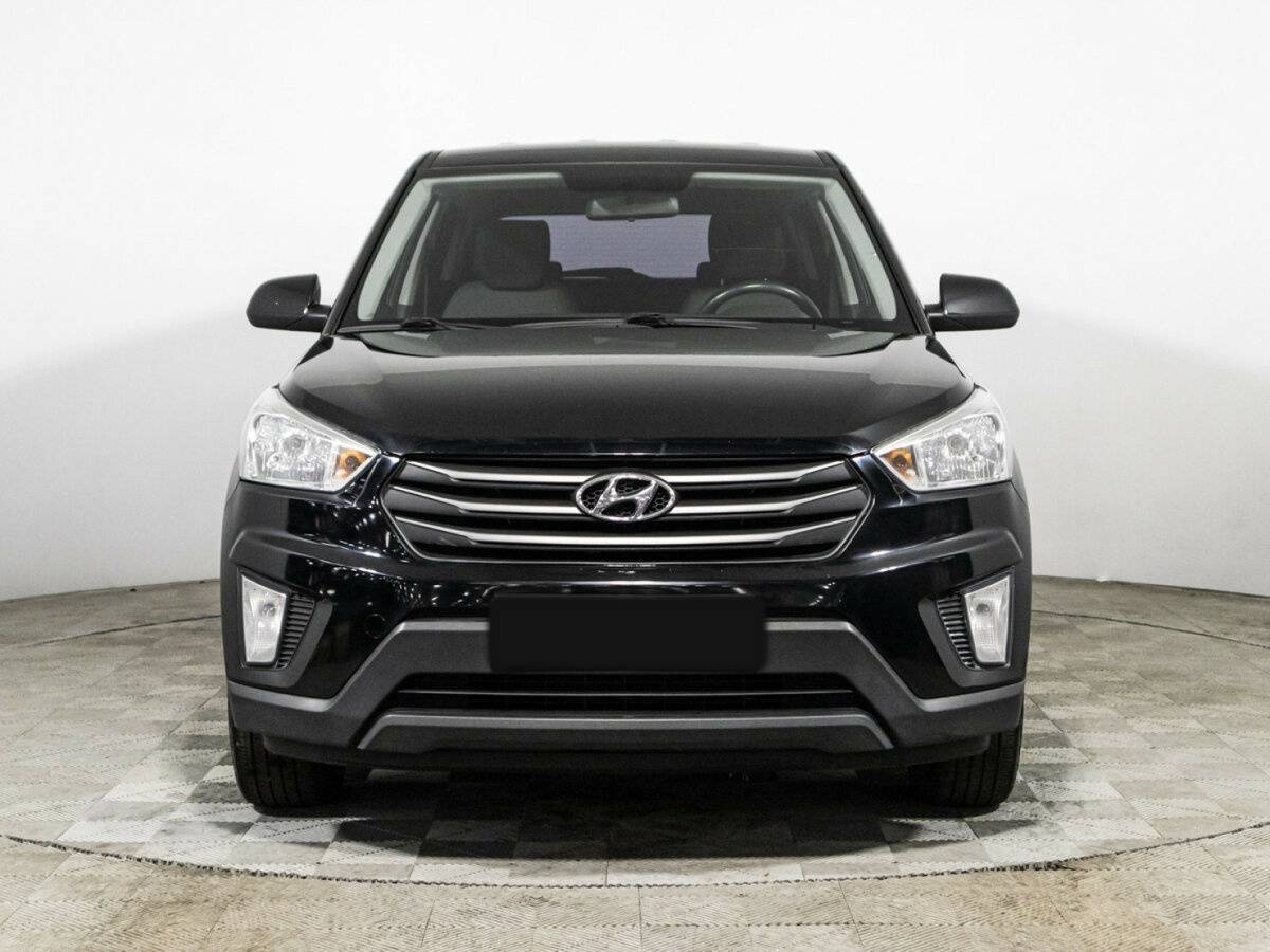 Hyundai Creta б/у, 2018, Автоматическая. Фото: #1