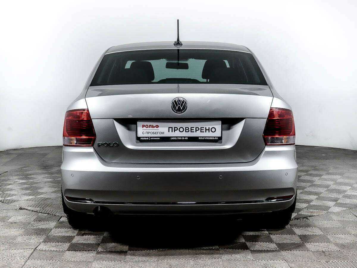 Volkswagen Polo б/у, 2020, Механическая. Фото: #4