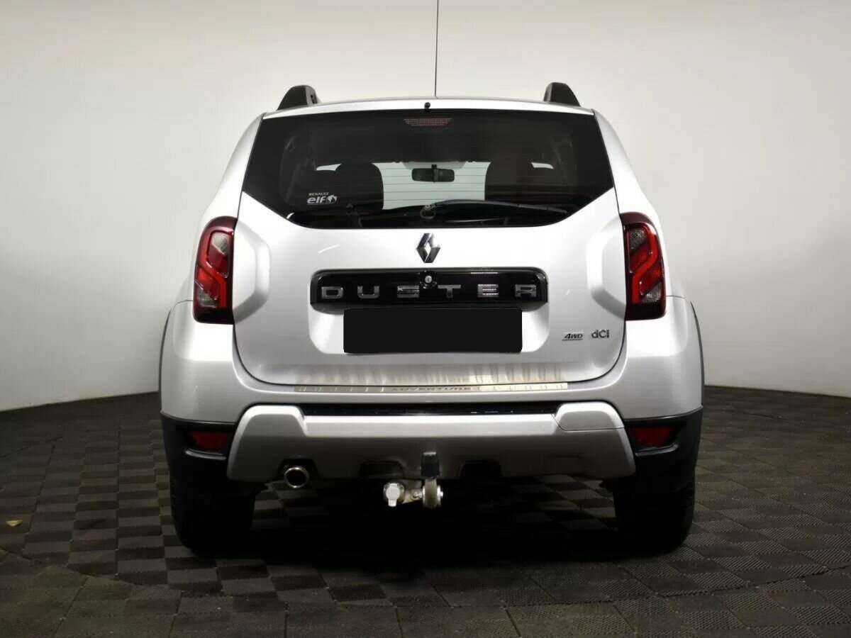 Renault Duster б/у, 2019, Механическая. Фото: #4