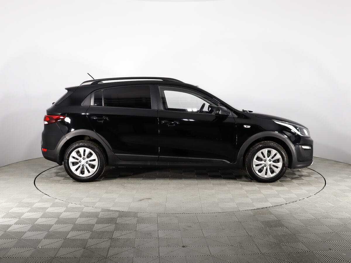 Kia Rio б/у, 2018, Автоматическая. Фото: #4