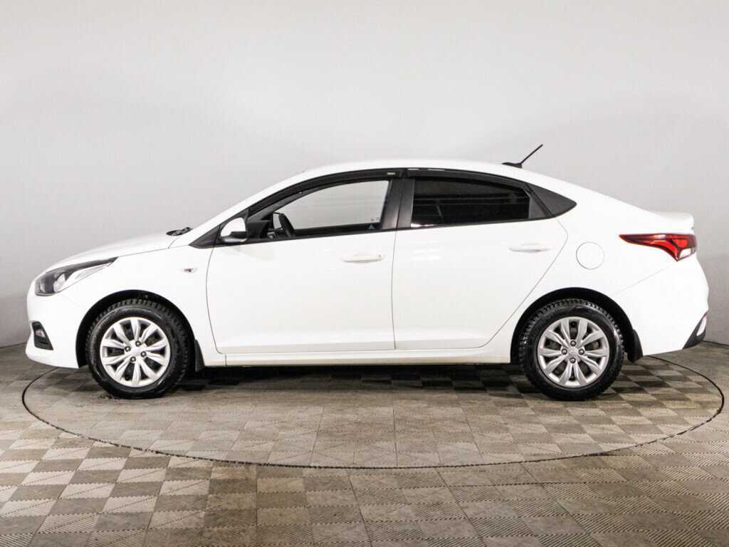 Hyundai Solaris б/у, 2017, Автоматическая. Фото: #7