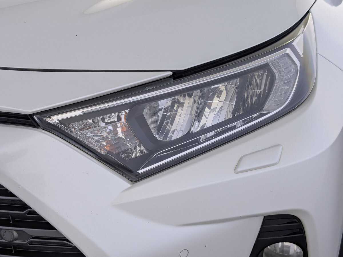 Toyota RAV4 б/у, 2019, Вариатор. Фото: #10