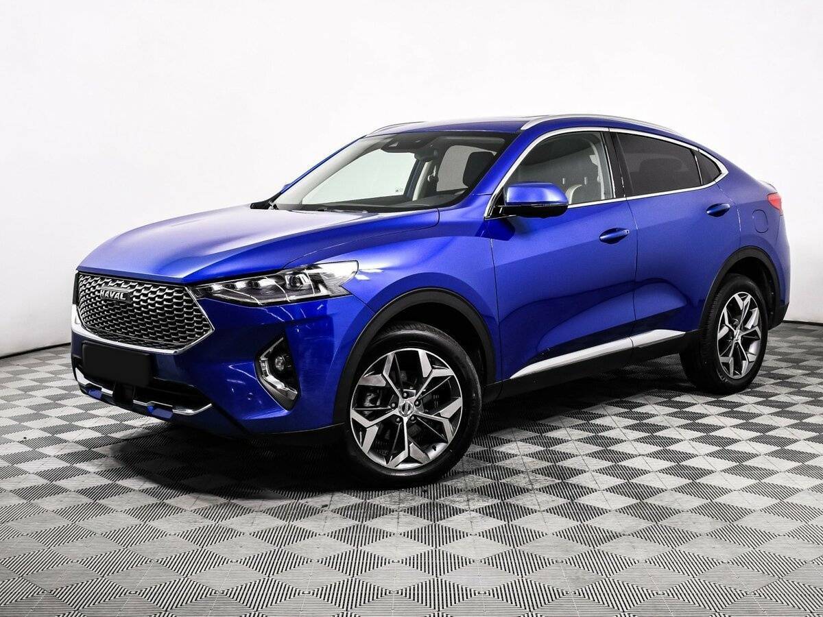 Haval F7x б/у, 2021, Роботизированная. Посмотреть фото