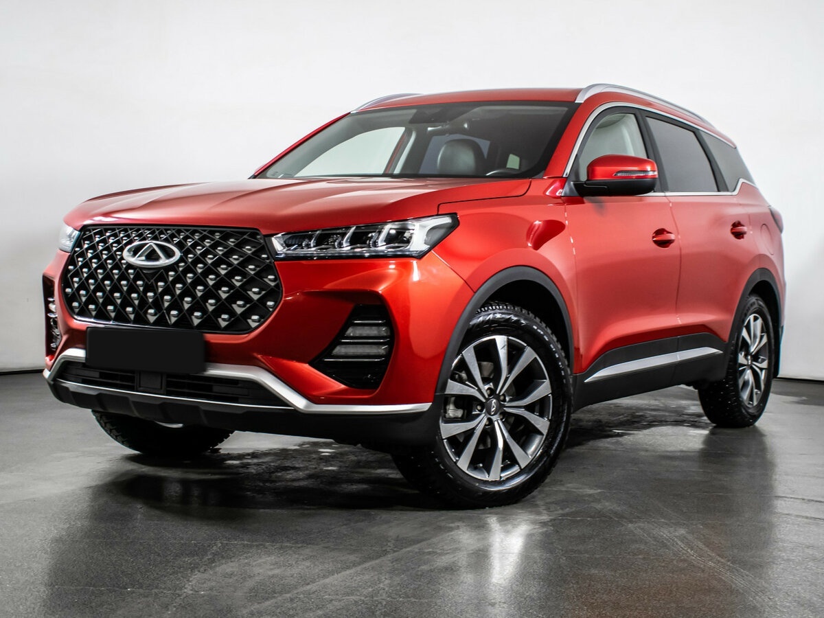 Chery Tiggo 7 Pro б/у, 2022, Вариатор. Фото: #0