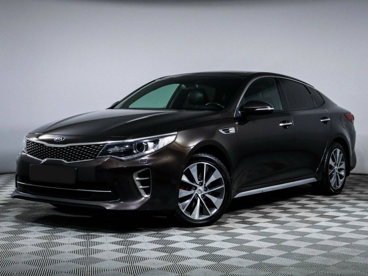 Kia Optima б/у, 2016, Автоматическая. Посмотреть фото