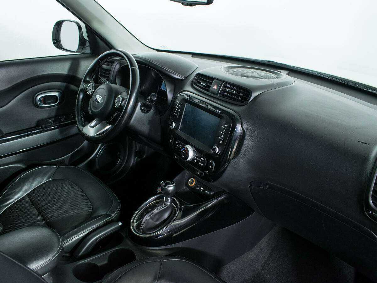 Kia Soul б/у, 2018, Автоматическая. Фото: #8