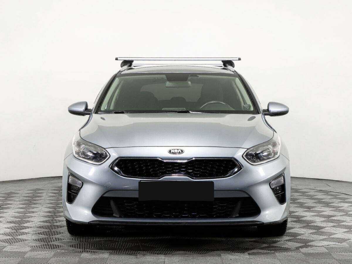 Kia Ceed б/у, 2019, Автоматическая. Фото: #1