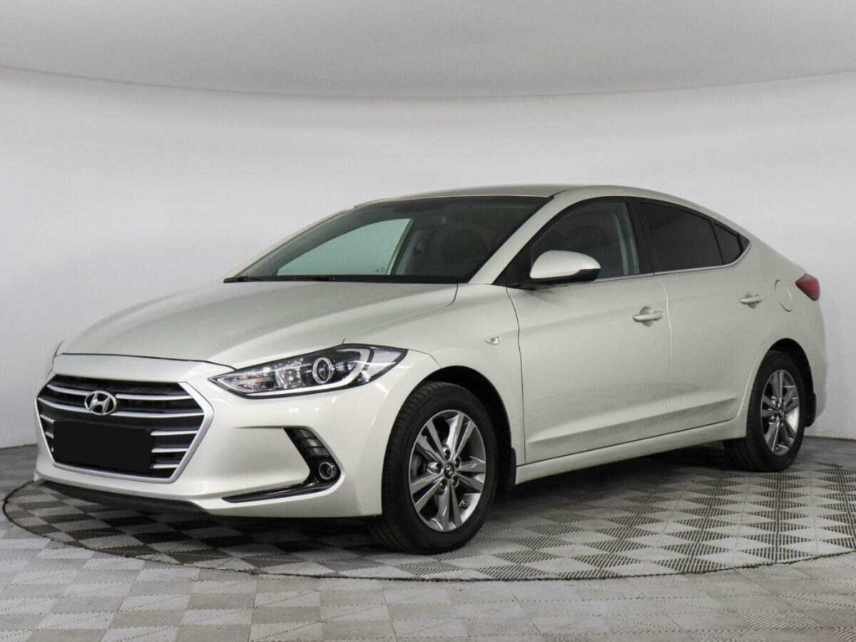Hyundai Elantra б/у, 2017, Автоматическая. Фото: #0