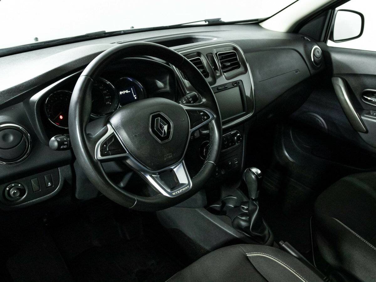 Renault Sandero б/у, 2019, Вариатор. Фото: #21