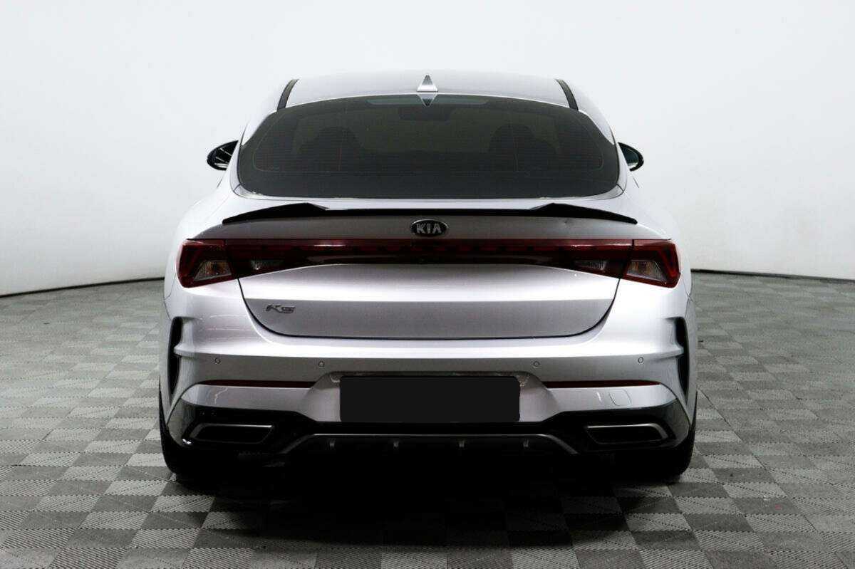 Kia K5 б/у, 2020, Автоматическая. Фото: #5