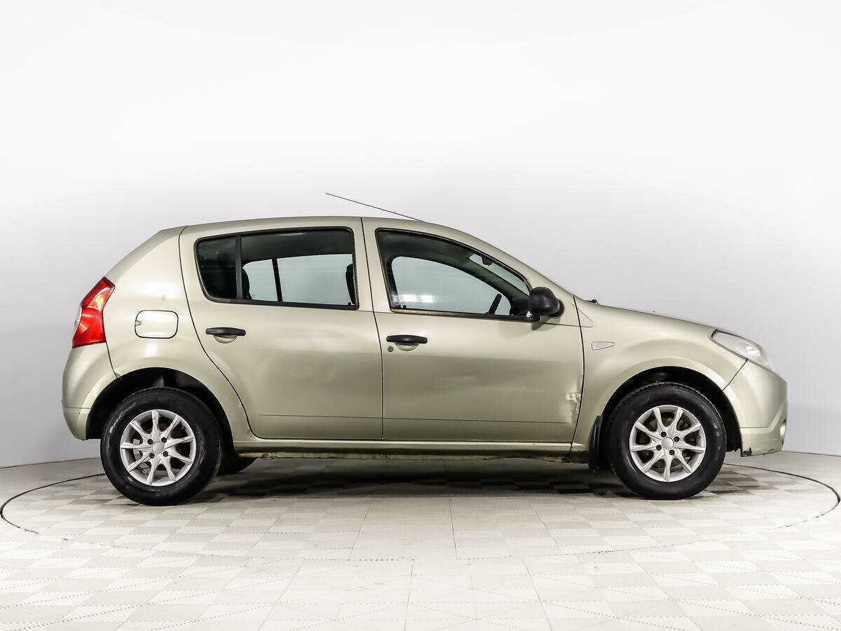 Renault Sandero б/у, 2013, Механическая. Фото: #3