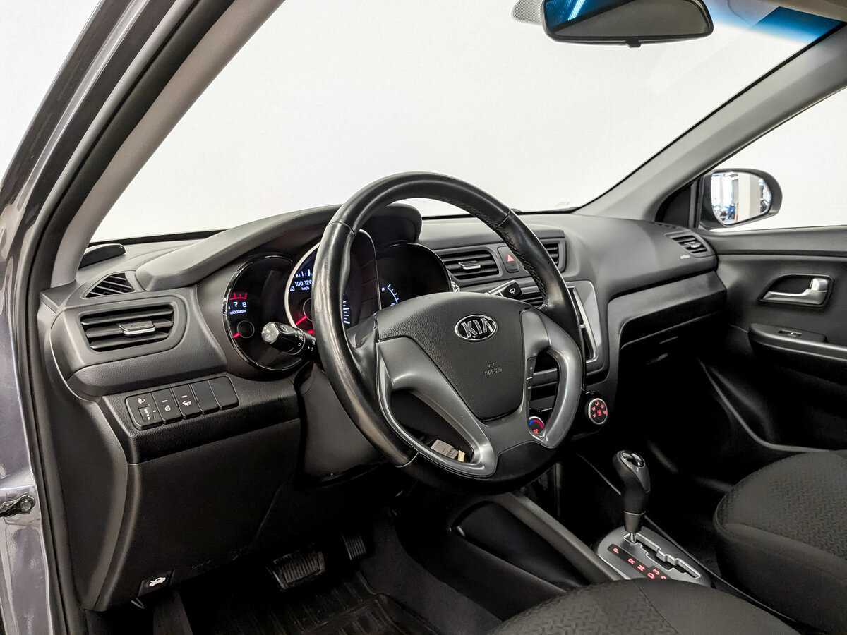 Kia Rio б/у, 2015, Автоматическая. Фото: #15