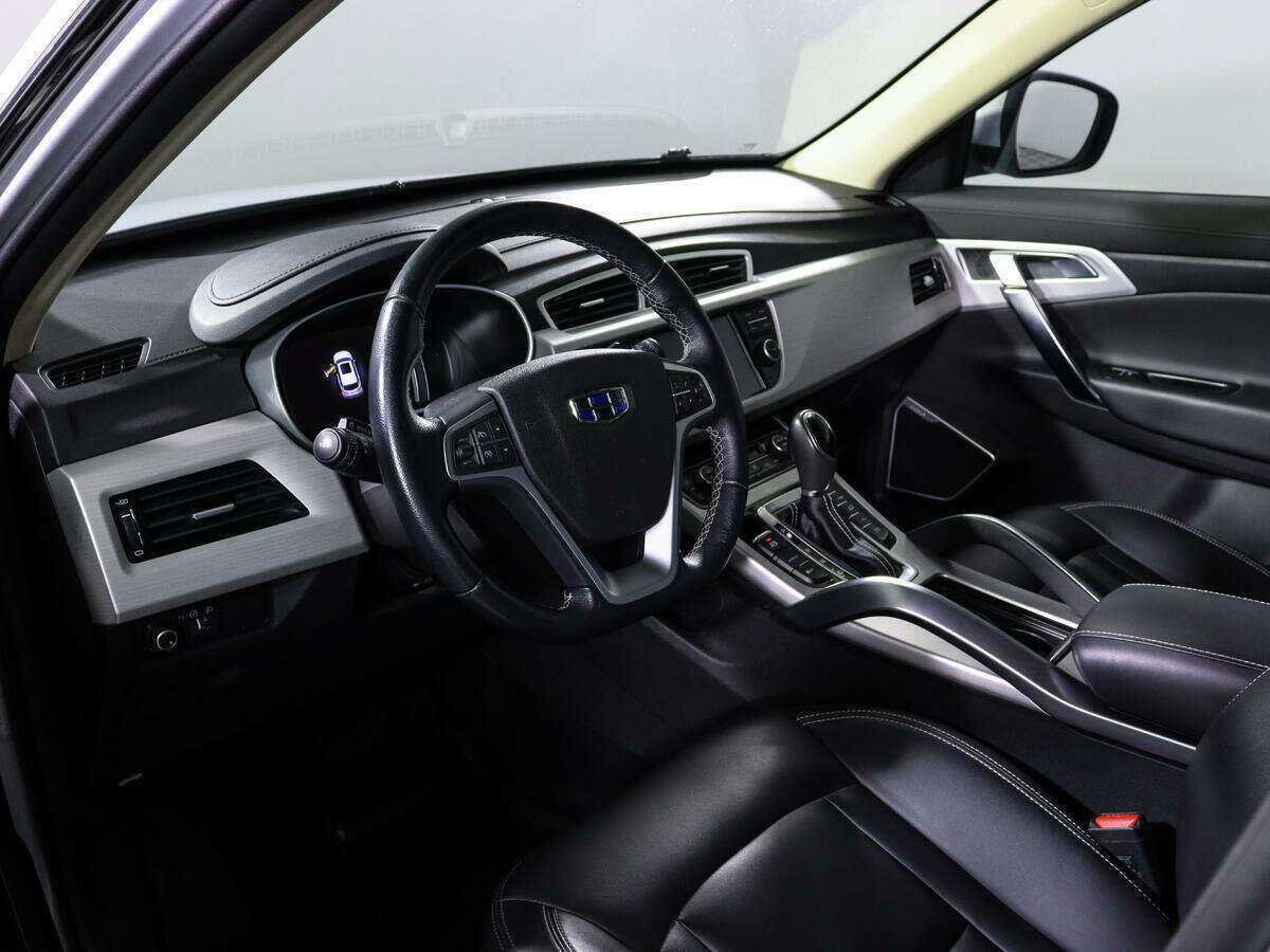 Geely Atlas б/у, 2019, Автоматическая. Фото: #11