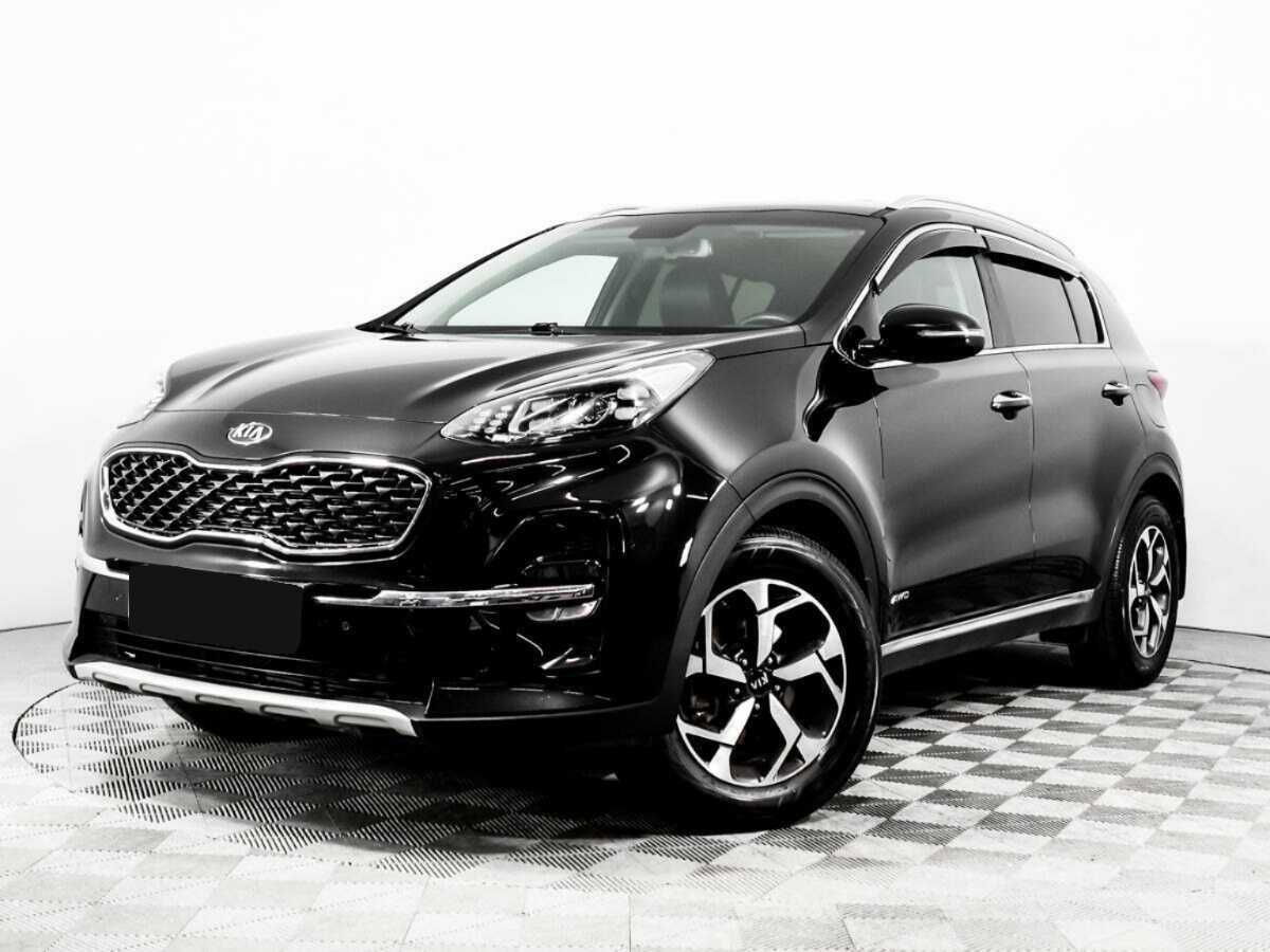 Kia Sportage б/у, 2018, Автоматическая. Посмотреть фото