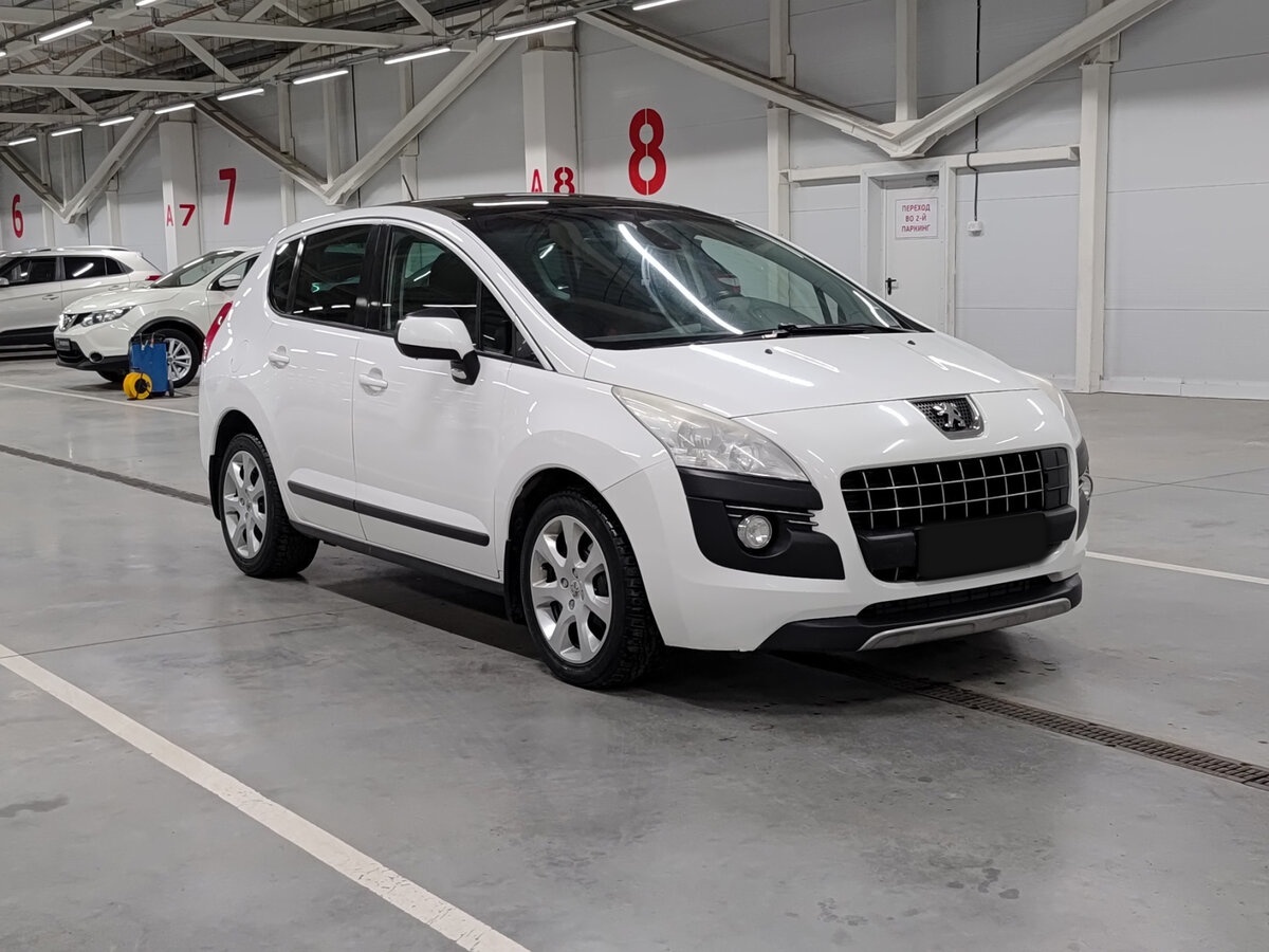 Peugeot 3008 б/у, 2012, Механическая. Фото: #2