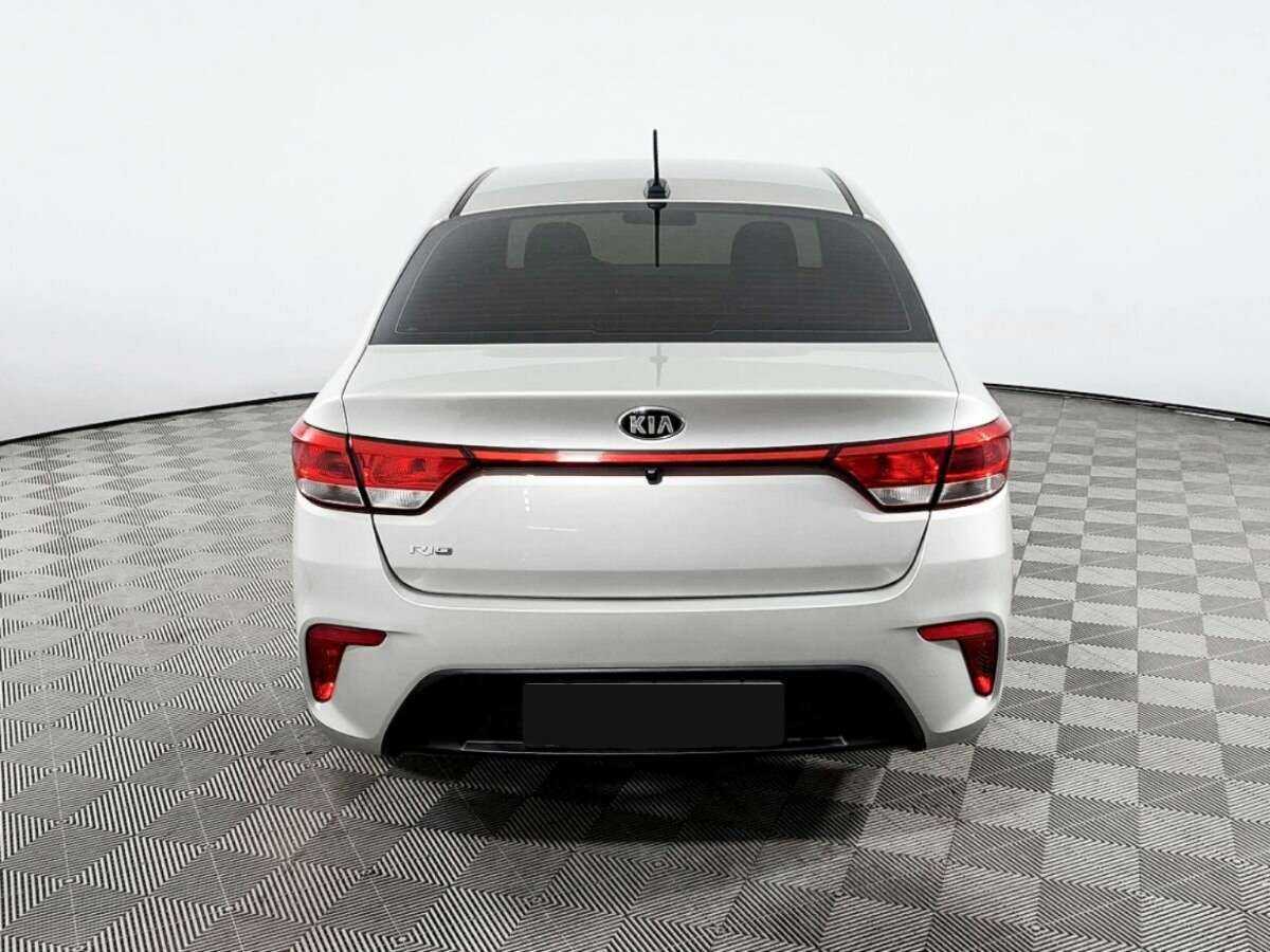 Kia Rio б/у, 2019, Механическая. Фото: #5