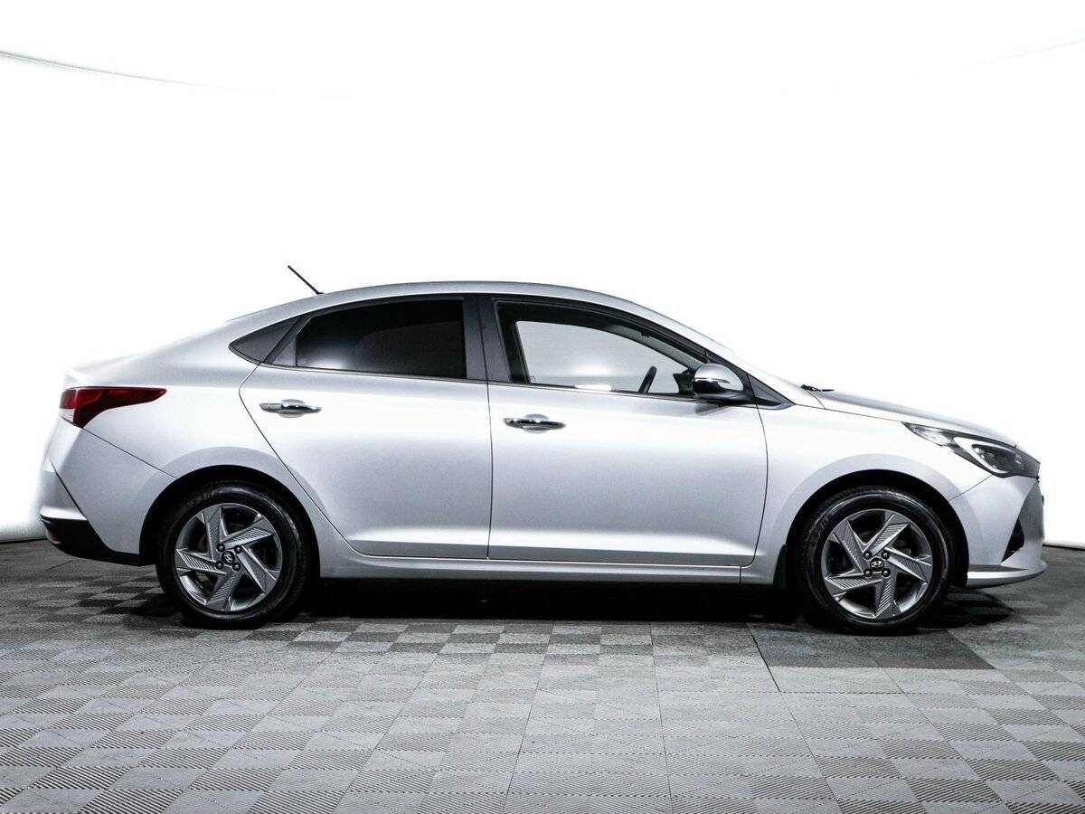 Hyundai Solaris б/у, 2020, Автоматическая. Фото: #3