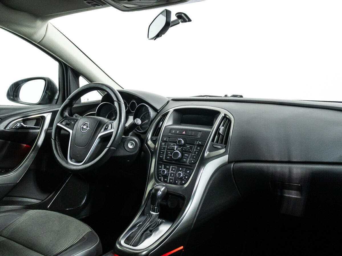 Opel Astra б/у, 2012, Автоматическая. Фото: #8