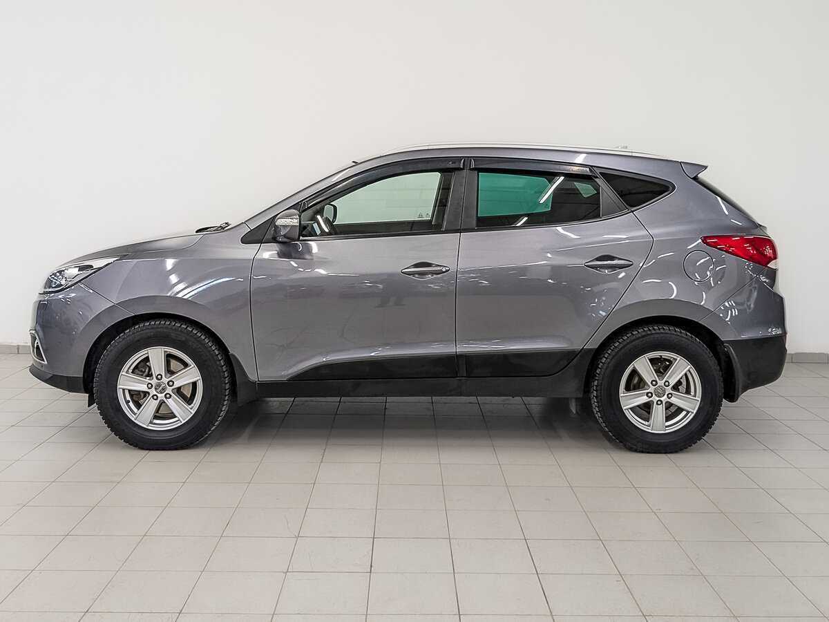 Hyundai ix35 б/у, 2014, Автоматическая. Фото: #7