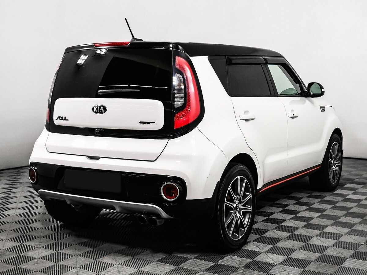 Kia Soul б/у, 2017, Роботизированная. Фото: #4