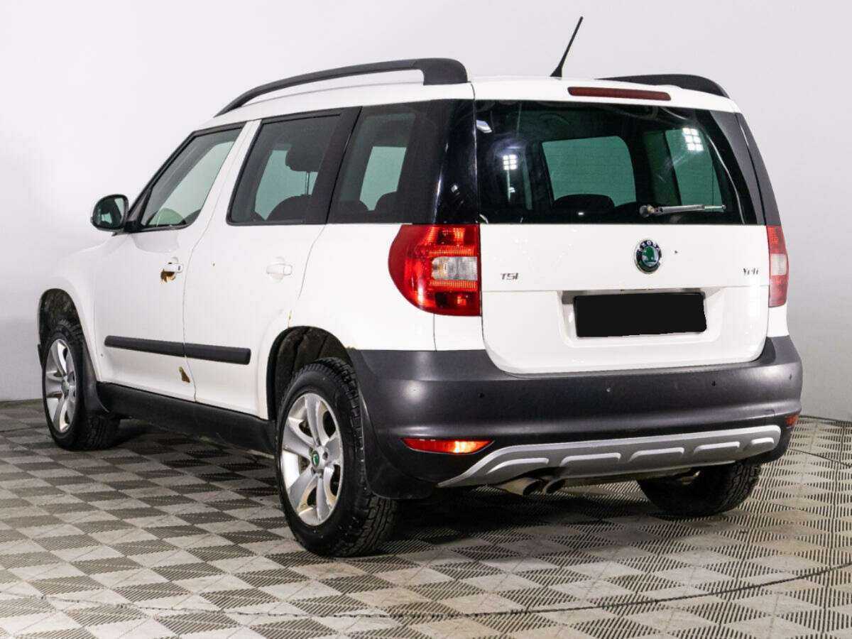 Skoda Yeti б/у, 2013, Роботизированная. Фото: #6
