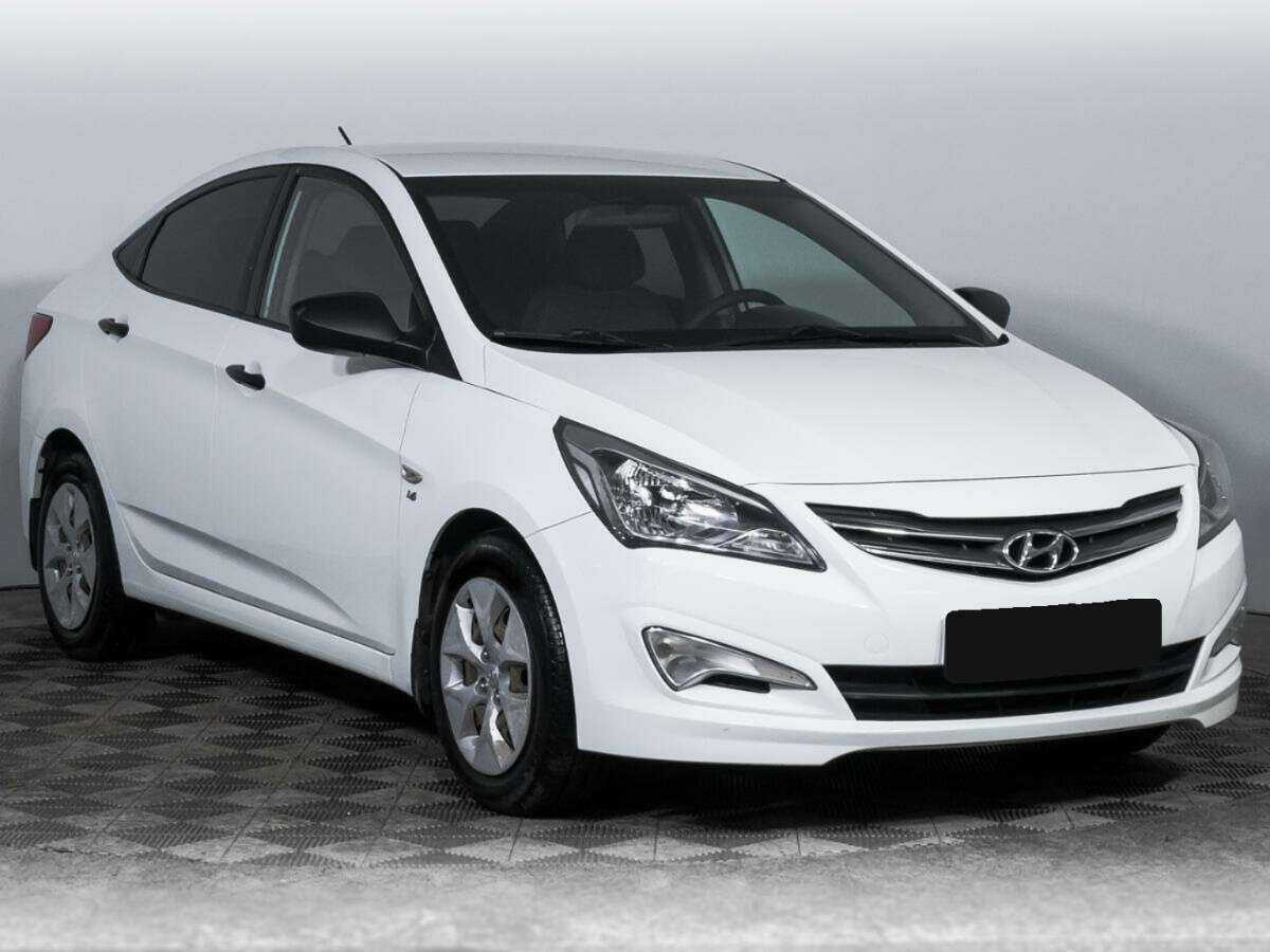 Hyundai Solaris б/у, 2015, Автоматическая. Фото: #2