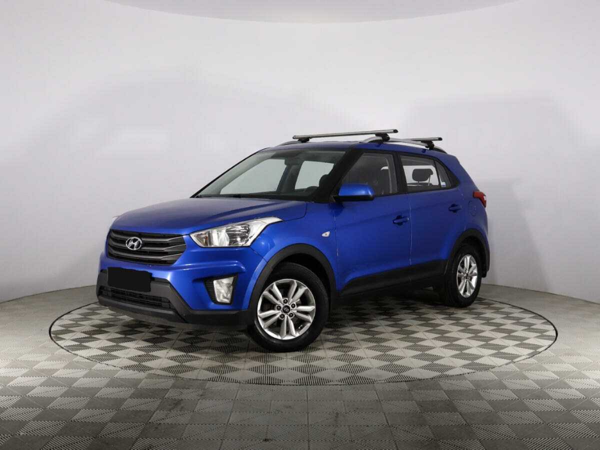 Hyundai Creta б/у, 2016, Автоматическая. Фото: #0