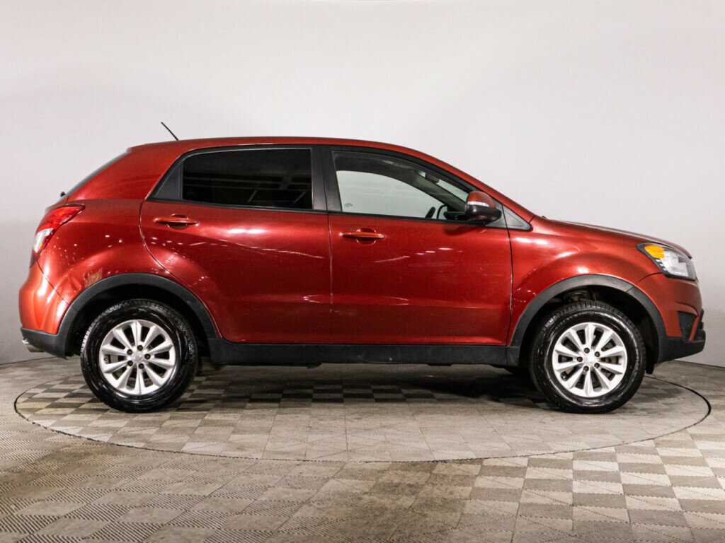 SsangYong Actyon б/у, 2014, Механическая. Фото: #3