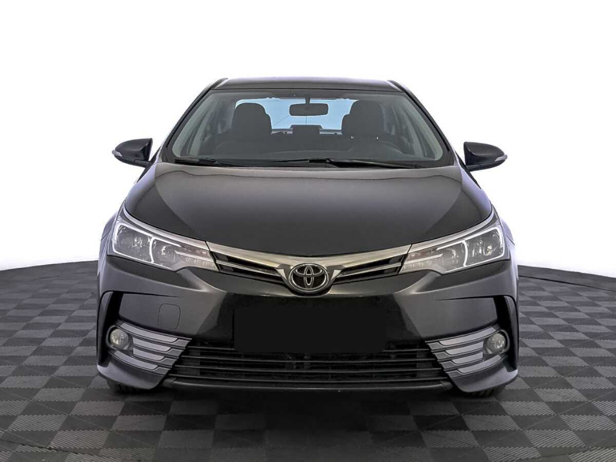 Toyota Corolla б/у, 2017, Вариатор. Фото: #1