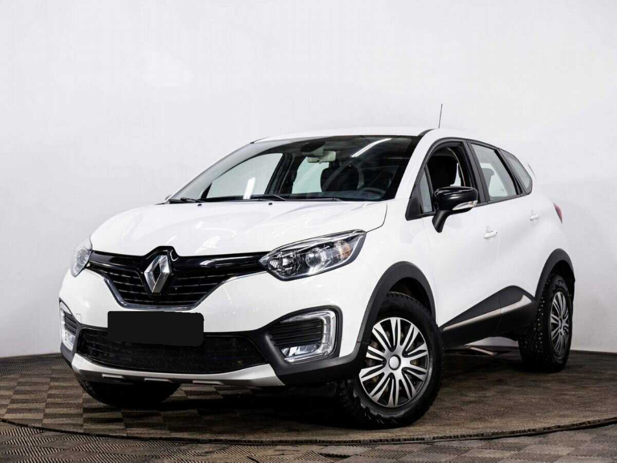 Renault Kaptur б/у, 2017, Механическая. Посмотреть фото