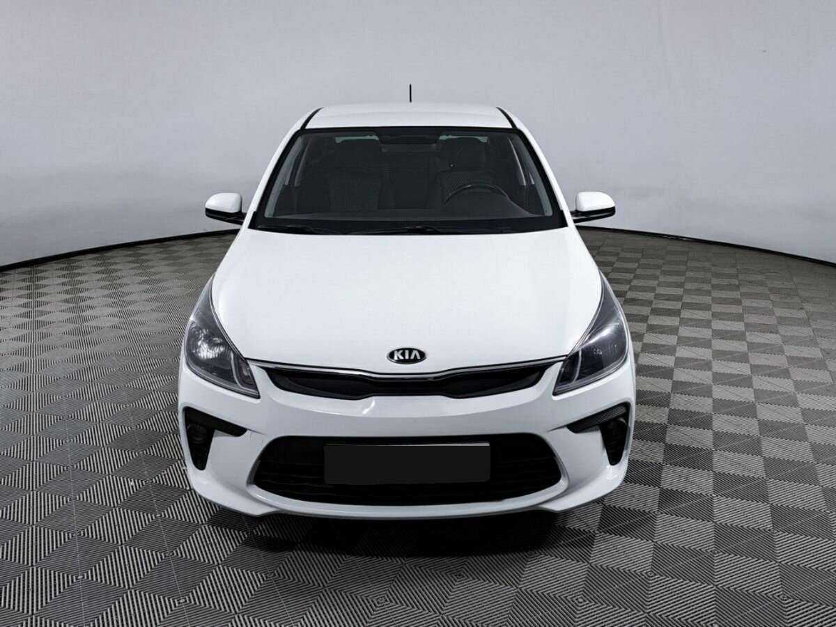 Kia Rio б/у, 2019, Автоматическая. Фото: #1