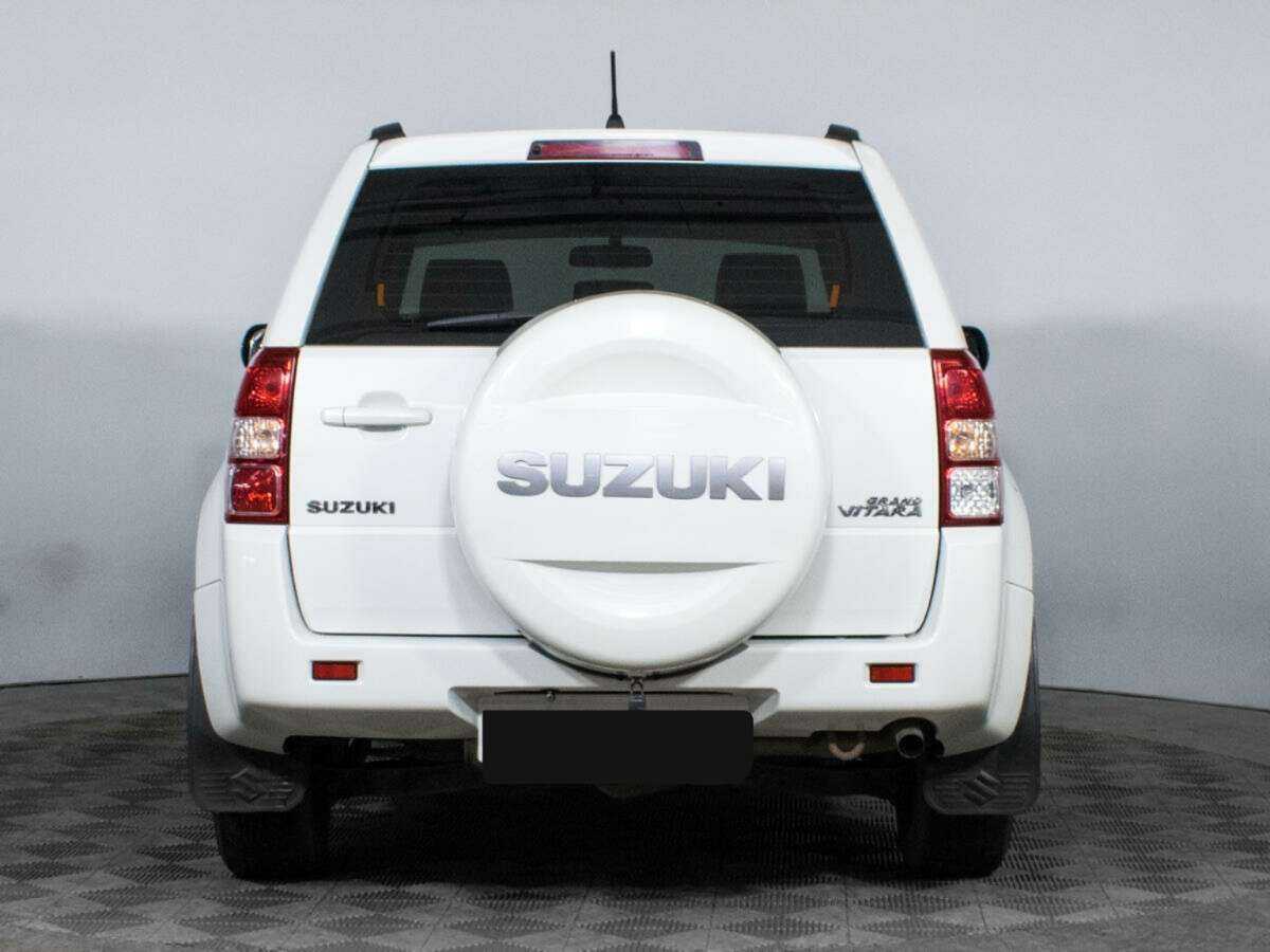 Suzuki Grand Vitara б/у, 2012, Автоматическая. Фото: #4