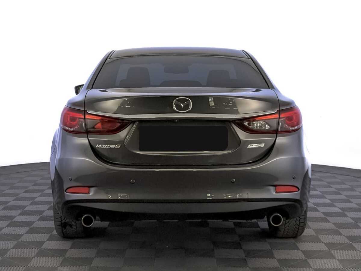 Mazda 6 б/у, 2018, Автоматическая. Фото: #5