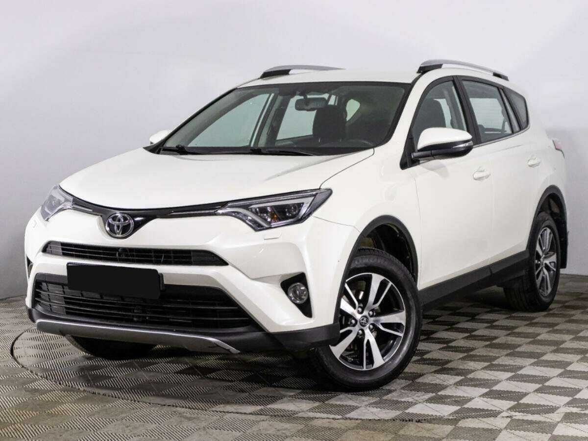 Toyota RAV4 б/у, 2017, Вариатор. Посмотреть фото