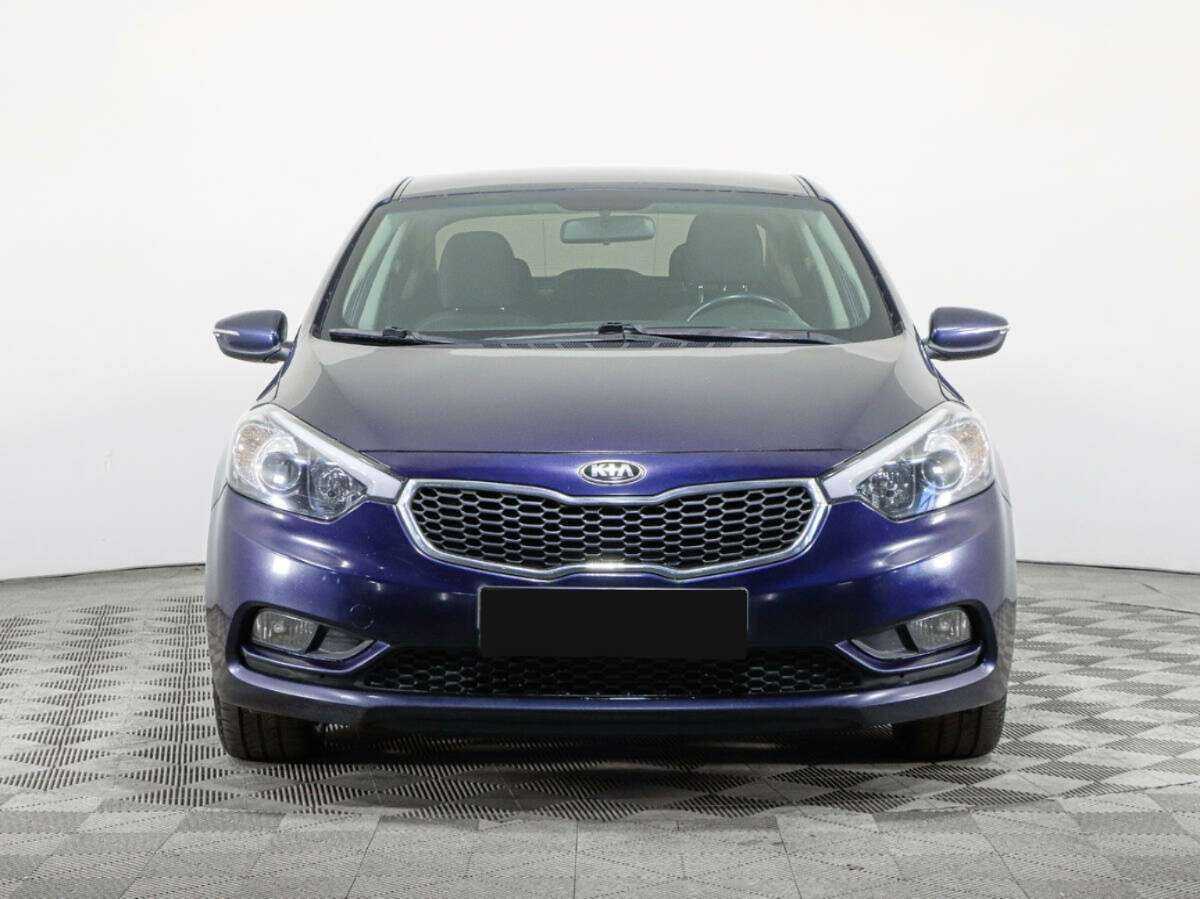 Kia Cerato б/у, 2016, Механическая. Фото: #1