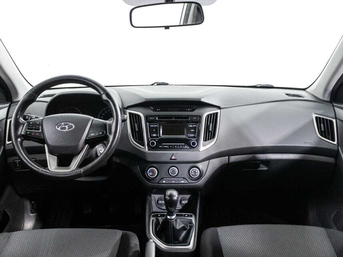 Hyundai Creta б/у, 2017, Механическая. Фото: #12