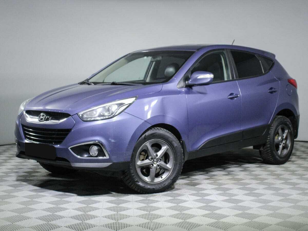Hyundai ix35 б/у, 2013, Автоматическая. Фото: #0