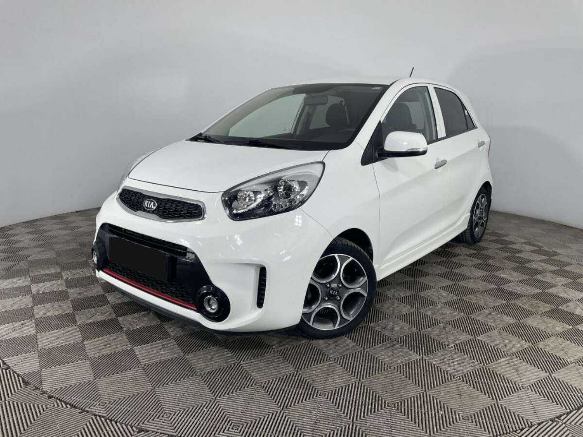 Kia Picanto б/у, 2015, Автоматическая. Фото: #0