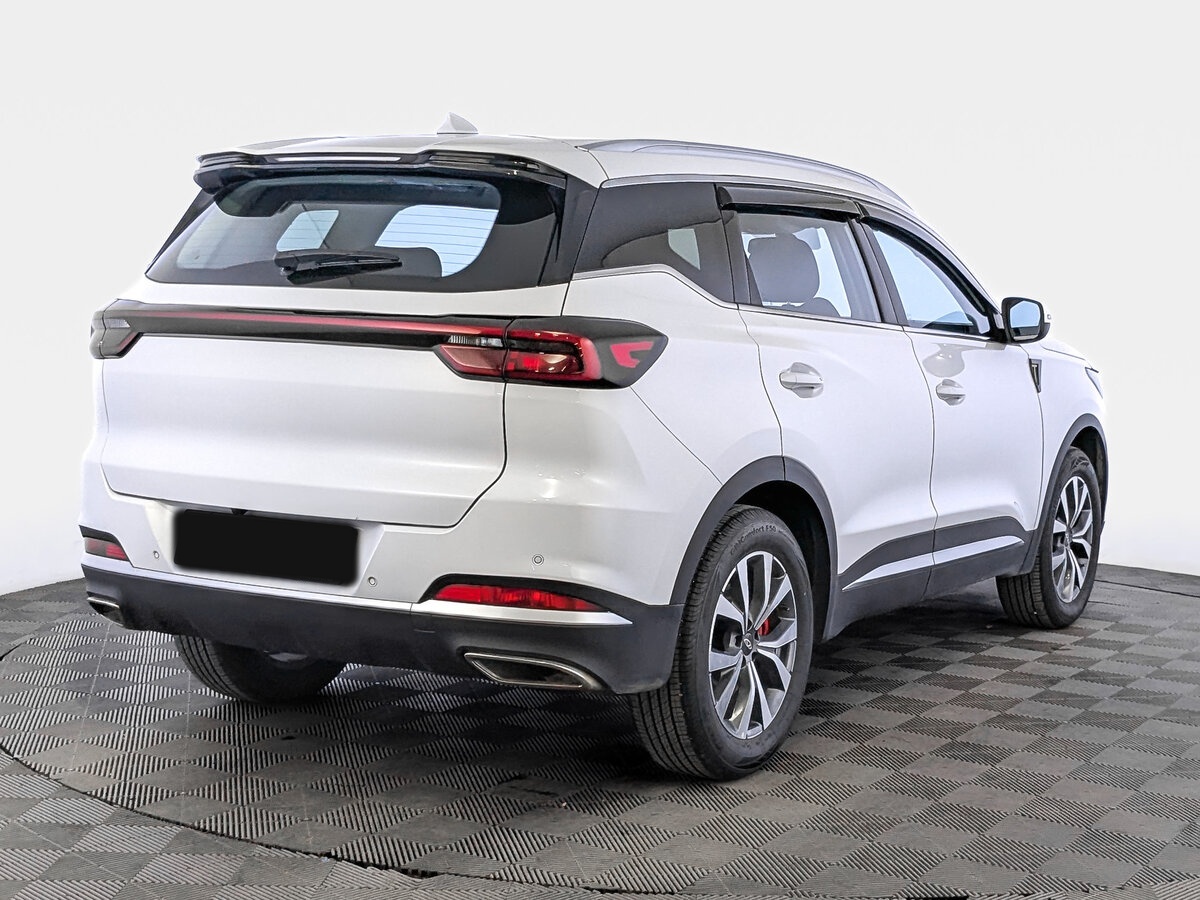 Chery Tiggo 7 Pro Max б/у, 2024, Роботизированная. Фото: #4