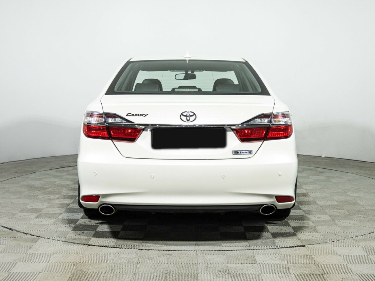 Toyota Camry б/у, 2017, Автоматическая. Фото: #5