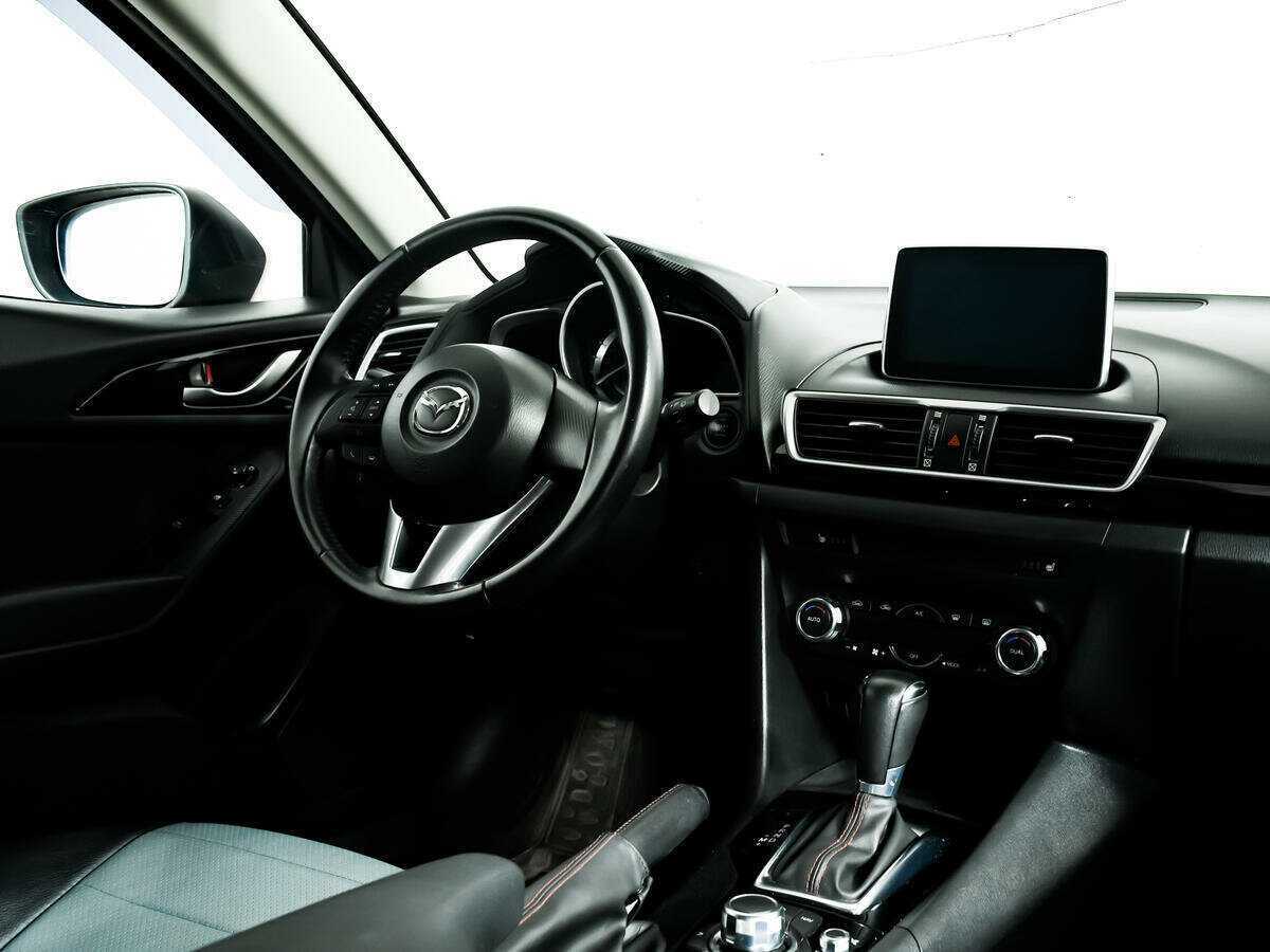 Mazda 3 б/у, 2014, Автоматическая. Фото: #8