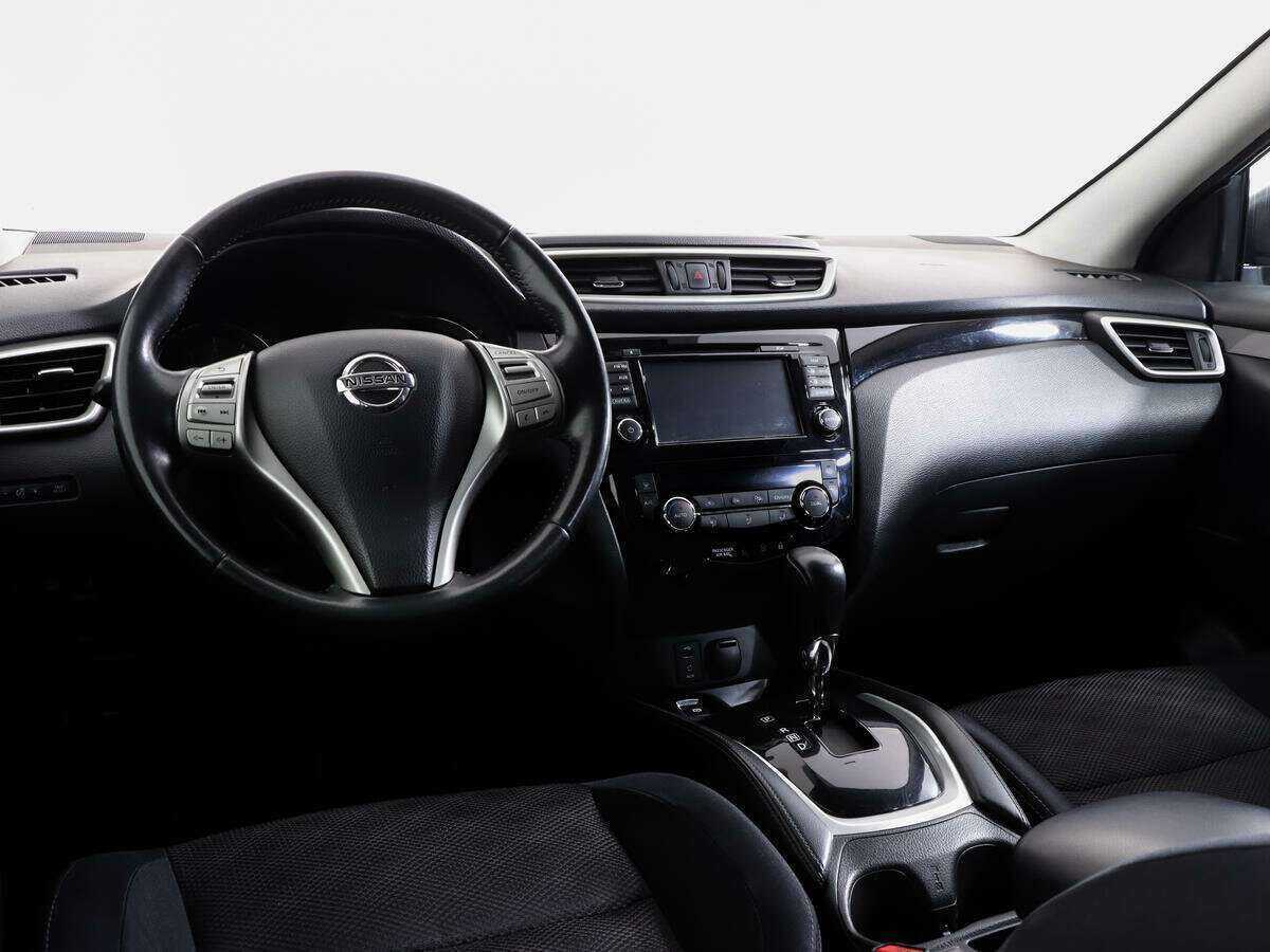 Nissan Qashqai б/у, 2015, Вариатор. Фото: #8