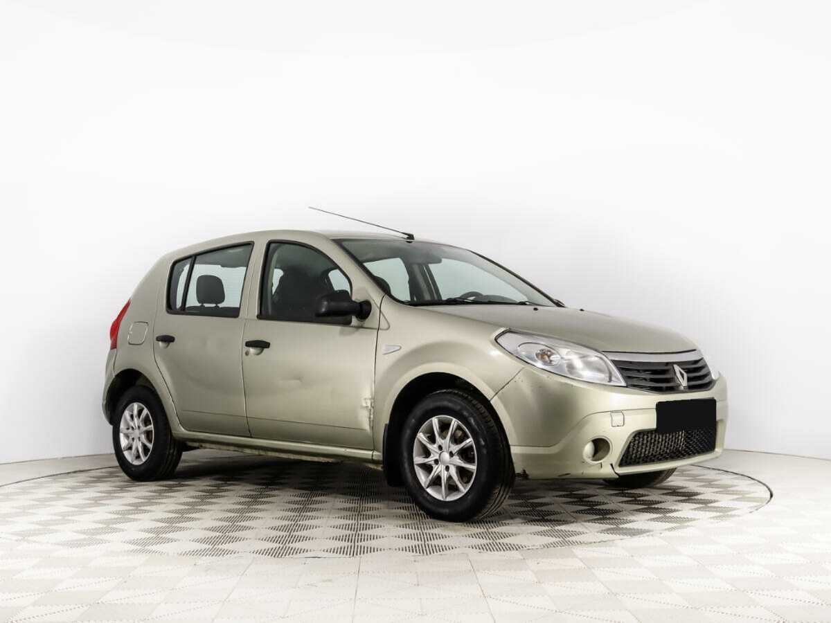 Renault Sandero б/у, 2013, Механическая. Фото: #2
